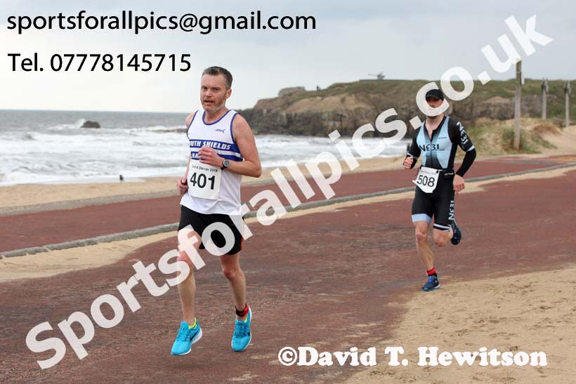Sand Dancer 10k, South Shields. Photo:  David T. Hewitson/Sports for All Pics